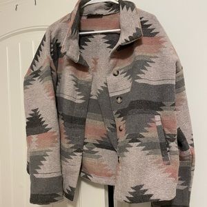 Aztec jacket